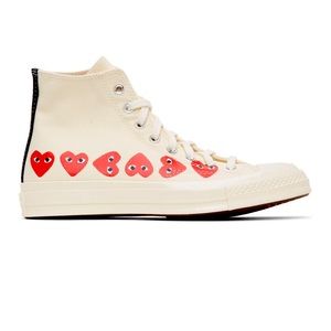COMME DES GARÇONS PLAY High Tops